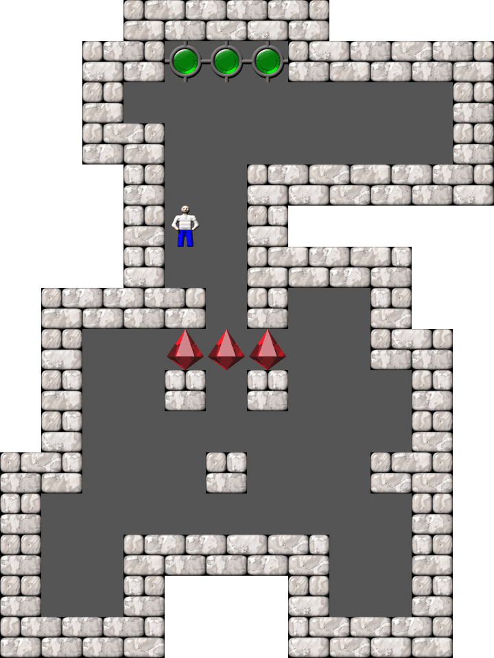 Sokoban Kevin B. Reilly Arranged level 145